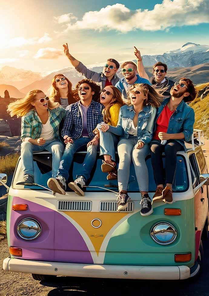 International Group Departure