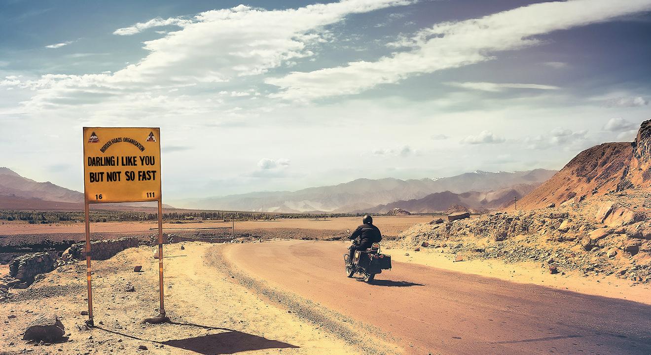 Ladakh – Where The Mountains Meet The Sky