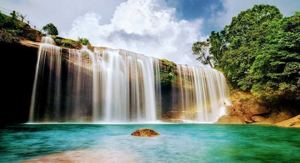 4 Nights 5 Days ,ASSAM MEGHALAYA TOURS (SHILLONG )