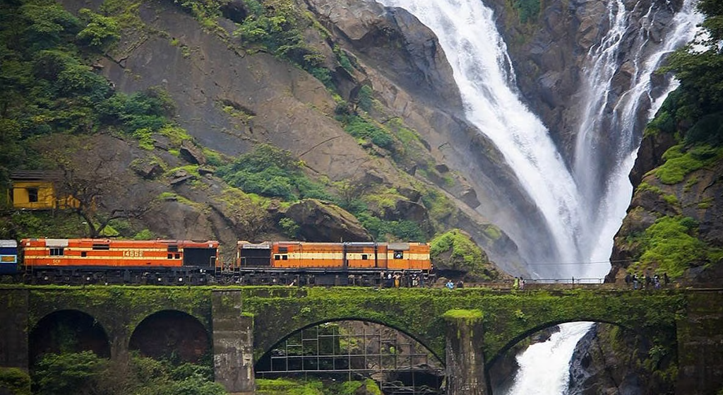 6 Nights 7 Days – Thrilling Goa with Grand Island Tour & Dudhsagar Falls