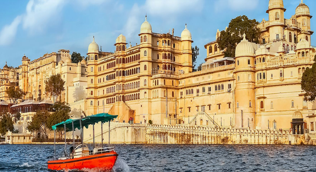 6 night 7 days – Udaipur Honeymoon Tour