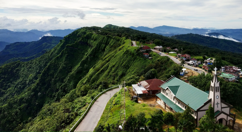 7 Nights / 8 Days Mizoram Tour Itinerary