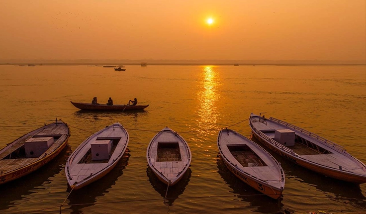 Varanasi and Prayagraj